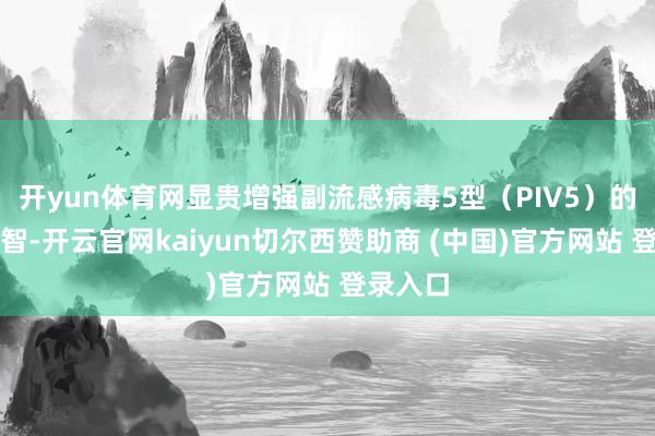 开yun体育网显贵增强副流感病毒5型（PIV5）的复制才智-开云官网kaiyun切尔西赞助商 (中国)官方网站 登录入口